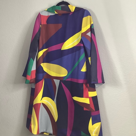 NWOT Kimono Style Dress Top Coat of Many Colors Size Small - Picture 3 of 6